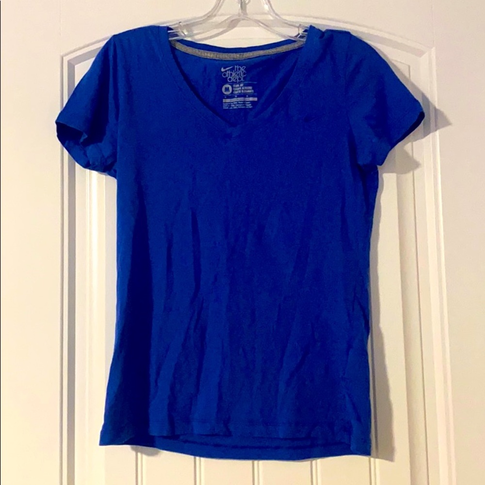 Royal Blue Nike Athletic Top